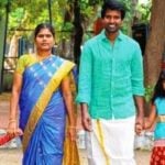 Soori With His Wife And Children