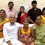 Srinivas Reddy with his family