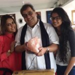 Subhash Ghai's With His Daughters