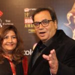 Subhash Ghai' With His Wife