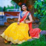 Syamala in Lehnga-Choli
