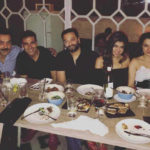 Tanya Deol & Bobby Deol with Akshay Kumar & Twinkle Khanna