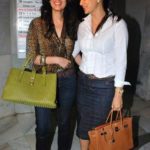 Tanya Deol with Twinkle Khanna