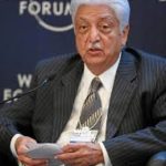 Tariq Premji's father Azim Premji