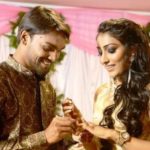 Sandeep Sharma and Tasha Sathwick engagement photo