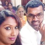 Thadi Balaji With His Ex-wife Nithya