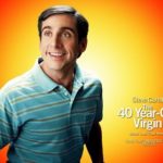 The 40 years old virgin movie poster