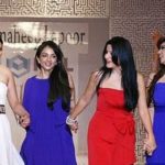 Tanya Deol during HDIL Couture fashion week