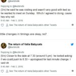 Vaishanavi Revealed The Story Of Her Tinder Date