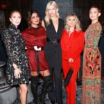 Whitney Wolfe With Priyanka Chopra At The Launch Of Bubble Bizz