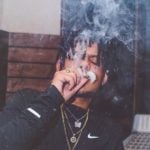 XXXTentacion smoking