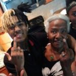 XXXTentacion with his grandmother
