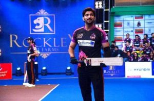 Aadesh Chaudhary in Box Cricket League (BCL)