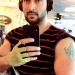 Aadesh Chaudhary's tattoo