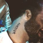 Abdul Quadir Amin Tattoo