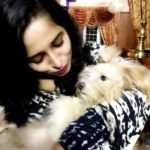 Aditi Rai loves dogs