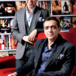 Ajay Bijli with his brother Sanjeev
