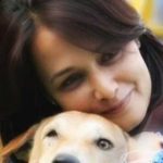 Amala Akkineni Dog Lover