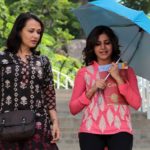 Amala Akkineni with Samantha Akkineni