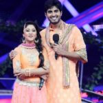 Amrapali Gupta with Yash Sinha in Nach Baliye Season 6