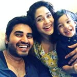 Amrapali Gupta with her husband Yash Sinha and son Kabir Sinha