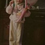 Angelique Kerber in her childhood