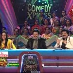Anoop Chandran Malayalam TV debut - Lunars Comedy Express (2014)