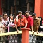 Anoop Chandran as Pazhanthuni Koshi in 'Classmates' (2006)