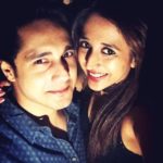 Priyanka Udhwani with Anshul Pandey