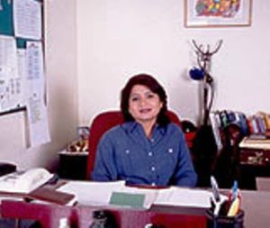 Anurradha Prasad First Office In New Delhi