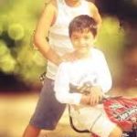Aryaman Deol with his brother Dharam Deol