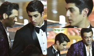 Aryaman's first public appearance at IIFA, 2018