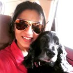 Ashlesha Sawant loves dogs