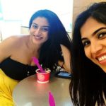 Ashlesha Sawant with her sister Suyesha Savant