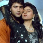 Ayesha Jhulka with Armaan Kohli