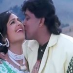 Ayesha Jhulka with Mithun Chakraborty
