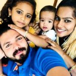 Basheer Bashi with his wife Suhana Bashi, son Muhammad Zaigham Basheer, and daughter Sunaina Sunu