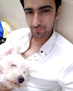 Deepak Wadhwa loves dogs