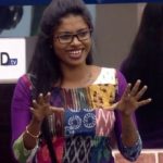 Diya Sana in the house of Bigg Boss Malayalam 1