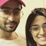 Erica Fernandes With Shaheer Sheikh