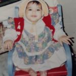 Garima Jain- Childhood Picture