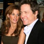 Gemima Goldsmith with her ex-boyfriend Hugh Grante