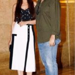 Goldie Behl With His Wife, Sonali Bendre