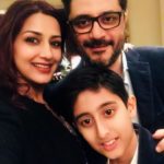 Goldie Behl With Sonali Bendre And Their Son