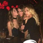 Hailey Baldwin Drinking