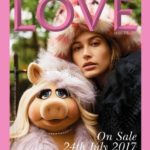 Hailey Baldwin On LOVE Magazine Cover