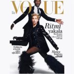 Hailey Baldwin On The Cover Of Vogue