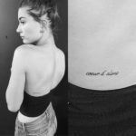 Hailey Baldwin Tattoo