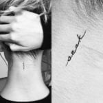 Hailey Baldwin Tattoo