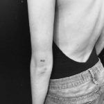 Hailey Baldwin Tattoo